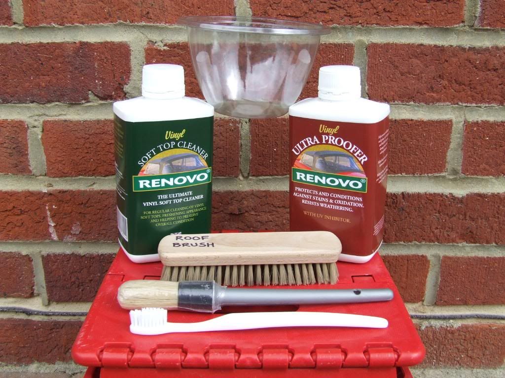 Renovo Vinyl Roof Cleaner. Detailing World Forum